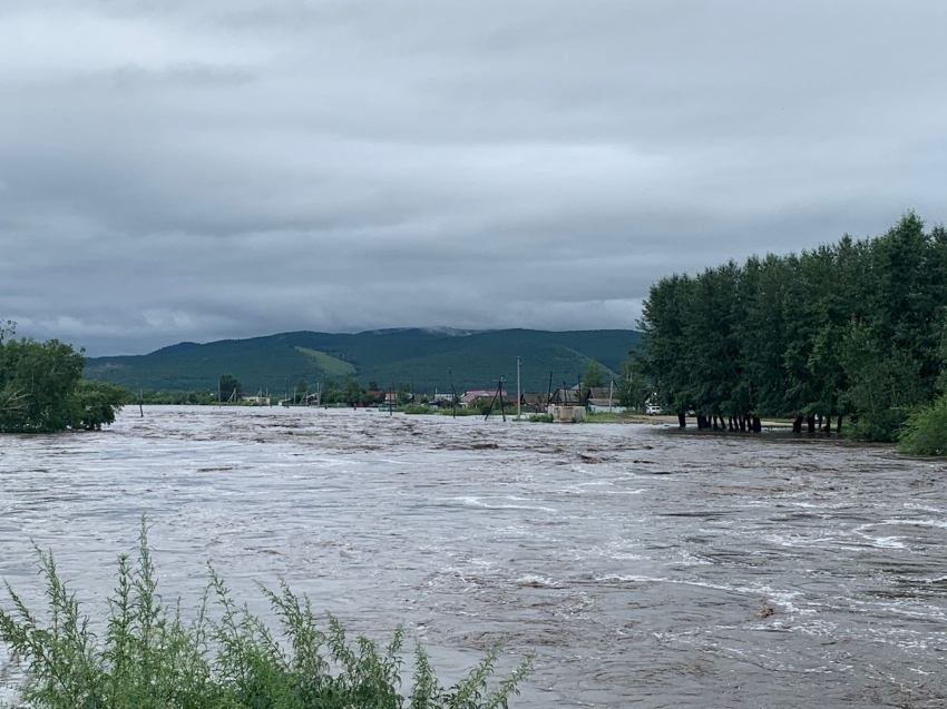 ​Пик уровня воды на реке Чите прошел, начался спад – Забгидромет